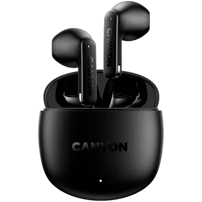CANYON TWS headset OnGo 13 Semi-in-ear Black