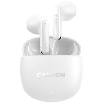 CANYON TWS headset OnGo 13 Semi-in-ear White