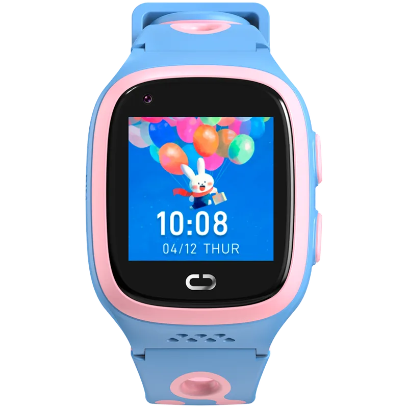Canyon Kids Watch ZEFIR KW-49 E-SIM 4G GPS WiFi Video Music Games English learning, Pink&Blue