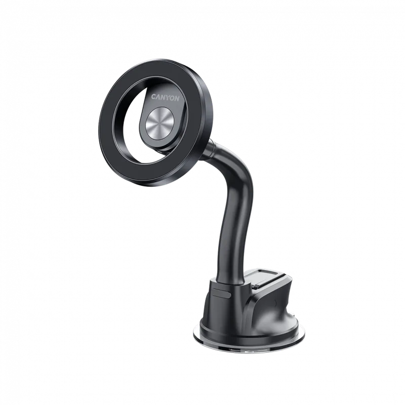 CANYON Magnetic car holder OnGrip 12 suction + air vent Black