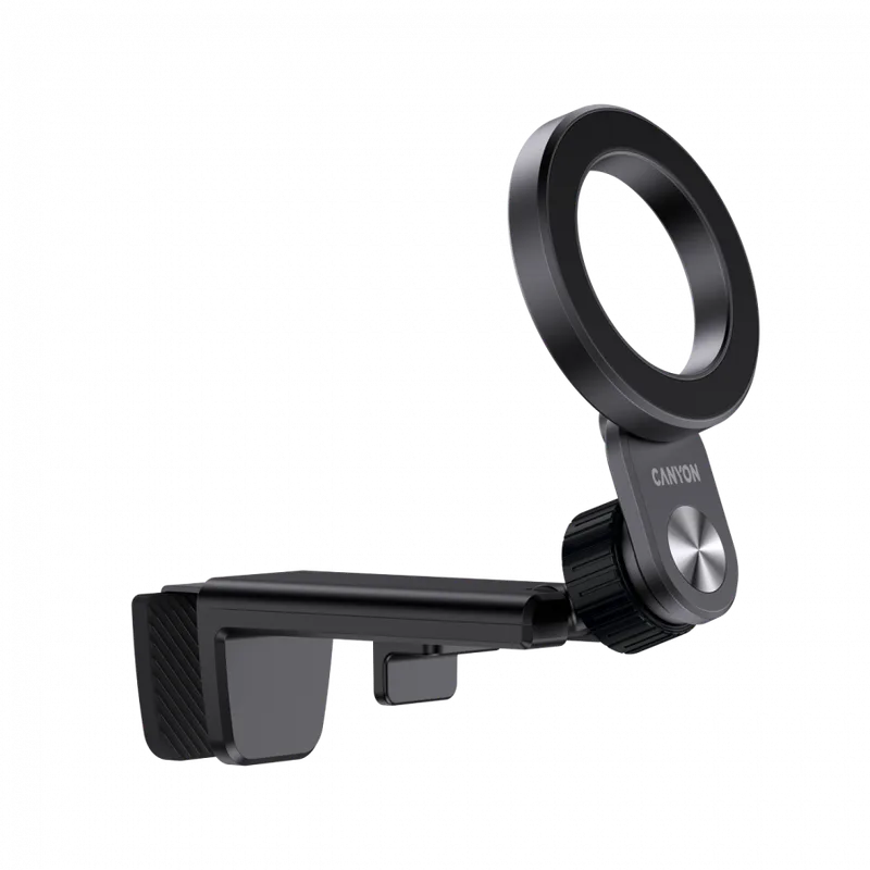 CANYON Magnetic travel holder OnGrip 11 clip mount Black