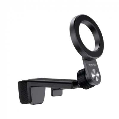 CANYON Magnetic travel holder OnGrip 11 clip mount Black