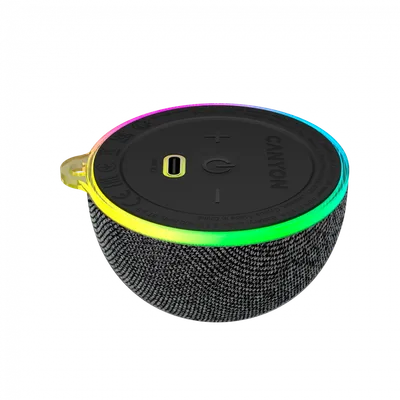 CANYON Magnetic BT speaker OnMove 13 5W Black
