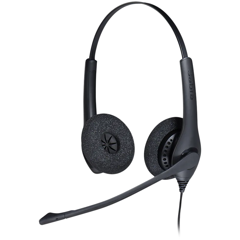 JABRA BIZ 1500 Duo Wideband Noise-Cancelling Microphone boom flexible