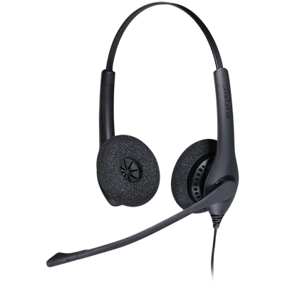 JABRA BIZ 1500 Duo Wideband Noise-Cancelling Microphone boom flexible