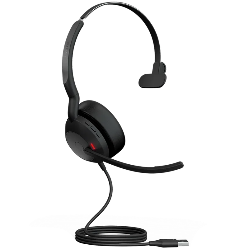 JABRA Evolve2 50, USB C/A, MS Mono