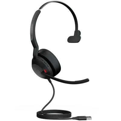 JABRA Evolve2 50, USB C/A, MS Mono