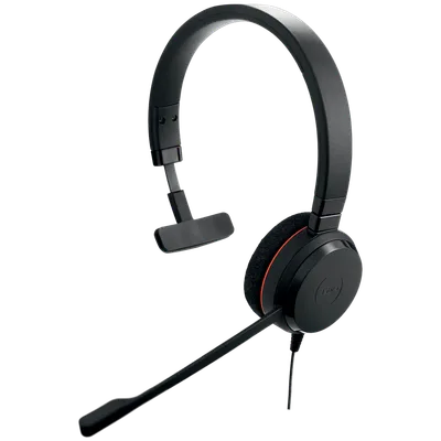 JABRA Evolve 20, Mono MS, USB C/A adapter