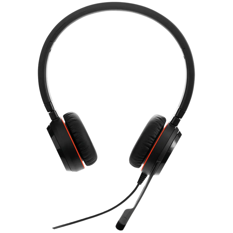 JABRA Evolve 20, Stereo MS, USB C/A adapter