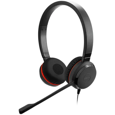 JABRA Evolve 30 II, Stereo MS, USB C/A adapter