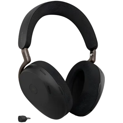 JABRA Evolve3 85, UC, Link390c, Black,WLC Chrg