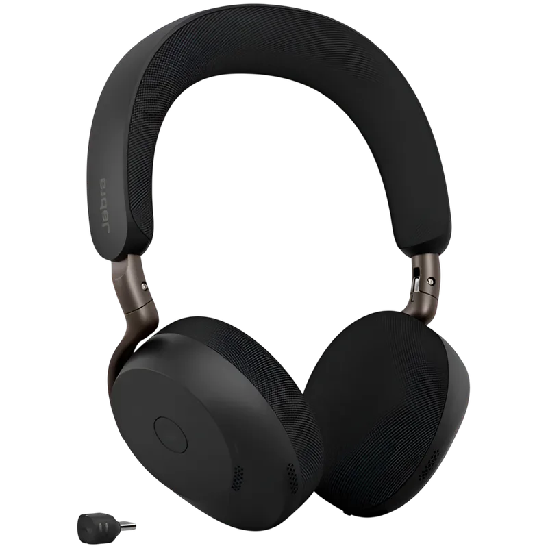 JABRA Evolve3 75, UC, Link390a, Black, WLC Chrg