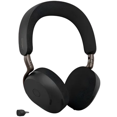 JABRA Evolve3 75, UC, Link390a, Black, WLC Chrg