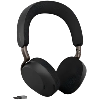 JABRA Evolve3 75, MS, Link390a, Black