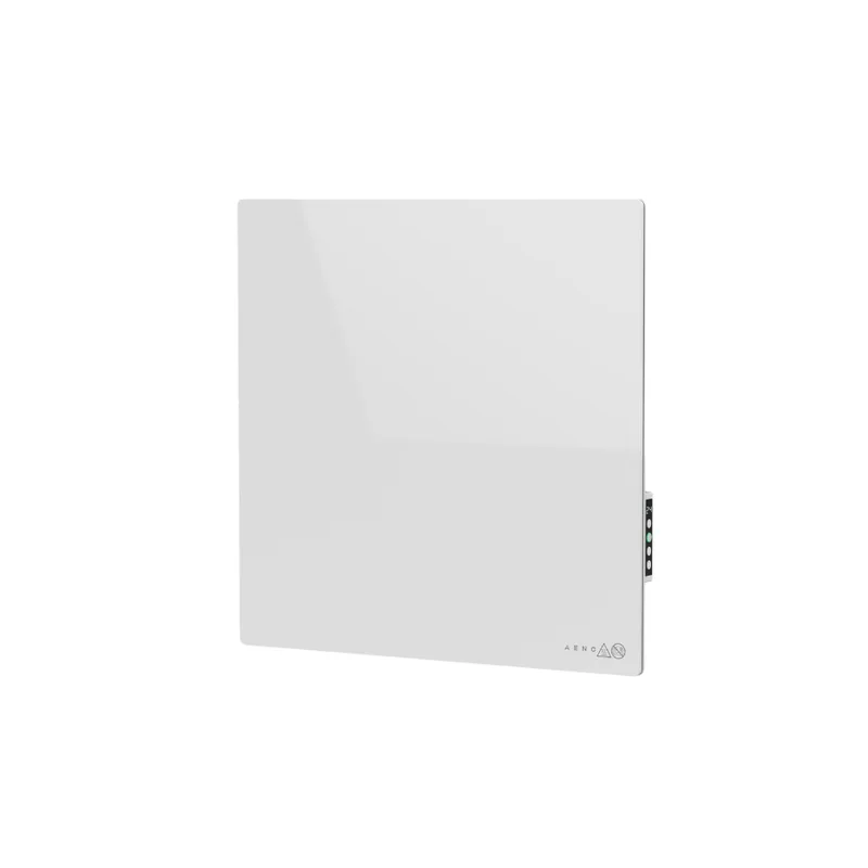 AENO GH11S Premium Eco Smart Quadro Wall Heater, 500W, EU Plug (E/F), White