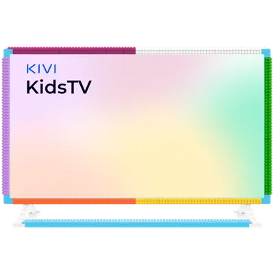 Accessories set for KIVI KidsTV "Color Frames"