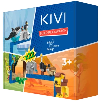 Accessories set for KIVI KidsTV "Animals"