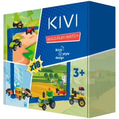 Accessories set for KIVI KidsTV "Auto"