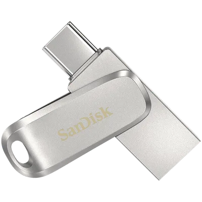 SANDISK Ultra Dual Drive Luxe USB Type-C 128GB - 150MB/s, USB 3.1 Gen 1