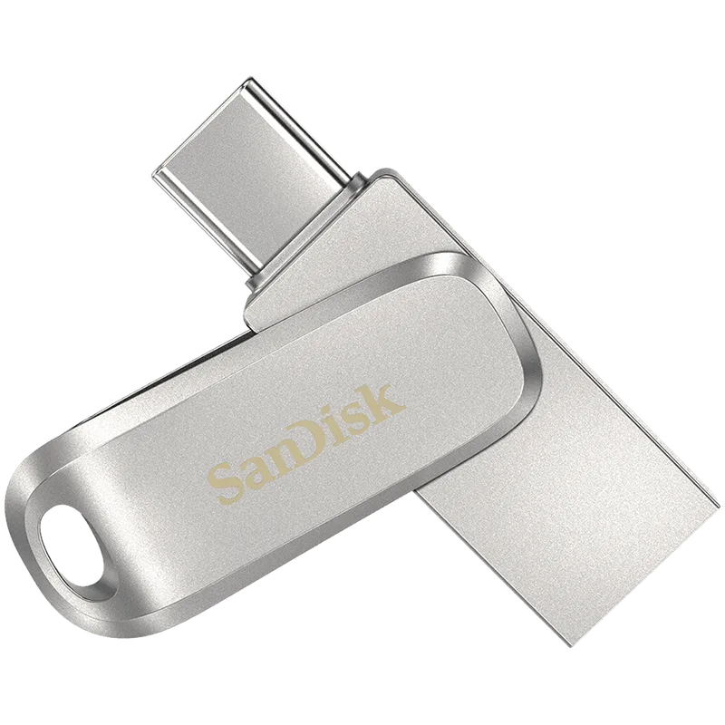 SANDISK Ultra Dual Drive Luxe USB Type-C 256GB - 150MB/s, USB 3.1 Gen 1