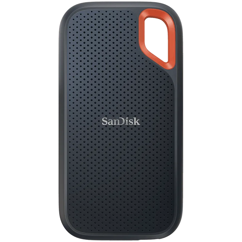 External SSD|SANDISK|Extreme|2TB|Write speed 1000 MBytes/sec|Read speed 1050 MBytes/sec|SDSSDE61-2T00-G25