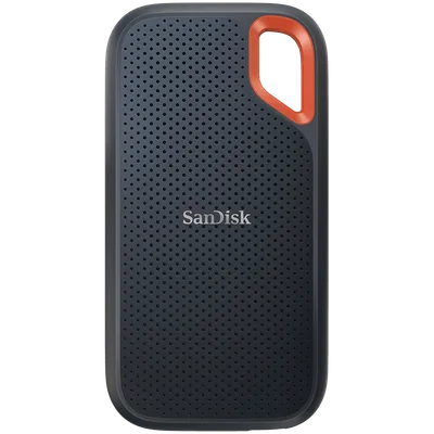 External SSD|SANDISK|Extreme|2TB|Write speed 1000 MBytes/sec|Read speed 1050 MBytes/sec|SDSSDE61-2T00-G25