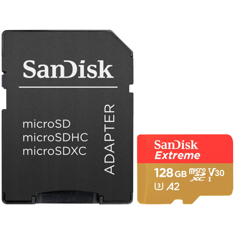 MEMORY MICRO SDXC 128GB UHS-I/W/A SDSQXAA-128G-GN6MA SANDISK