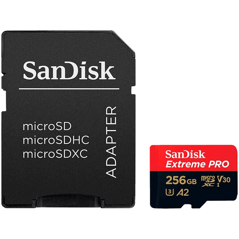 MEMORY MICRO SDXC 256GB UHS-I/W/A SDSQXCD-256G-GN6MA SANDISK