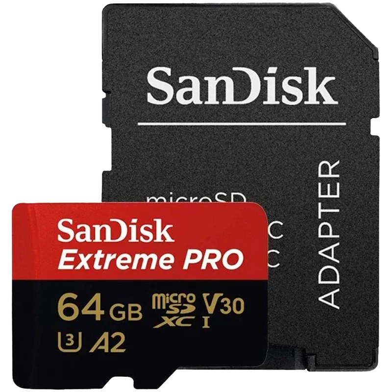 MEMORY MICRO SDXC 64GB UHS-I/W/A SDSQXCU-064G-GN6MA SANDISK