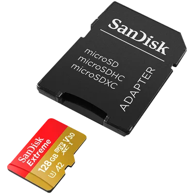 MEMORY MICRO SDXC 128GB UHS-I/W/A SDSQXAA-128G-GN6AA SANDISK