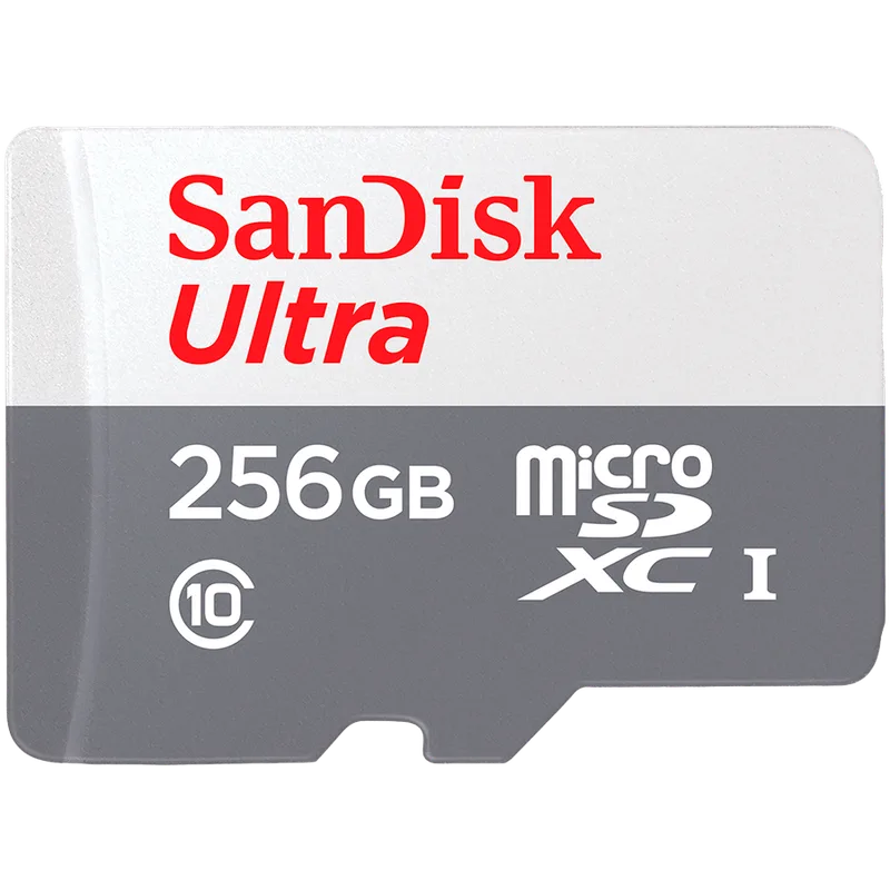 SANDISK Ultra microSDXC 256GB 100MB/s Class 10 UHS-I