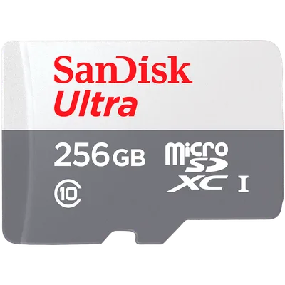 SANDISK Ultra microSDXC 256GB 100MB/s Class 10 UHS-I