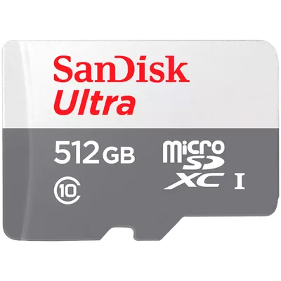SANDISK Ultra microSDXC 512GB 100MB/s Class 10 UHS-I
