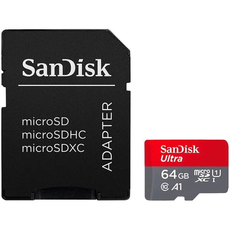 MEMORY MICRO SDXC 64GB UHS-I/W/A SDSQUAB-064G-GN6MA SANDISK