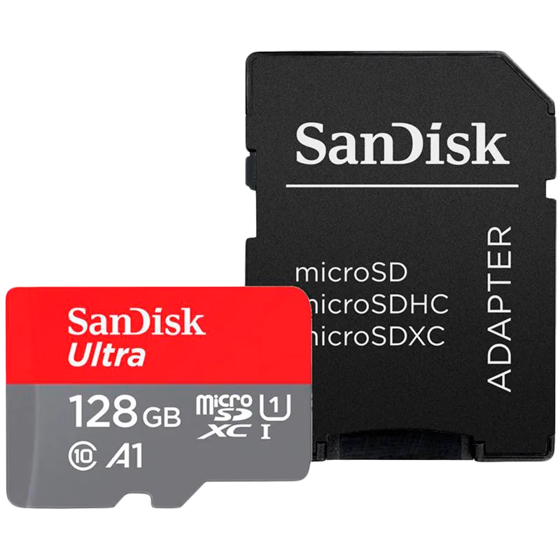 MEMORY MICRO SDXC 128GB UHS-I/W/A SDSQUAB-128G-GN6MA SANDISK
