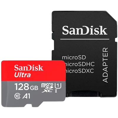 MEMORY MICRO SDXC 128GB UHS-I/W/A SDSQUAB-128G-GN6MA SANDISK