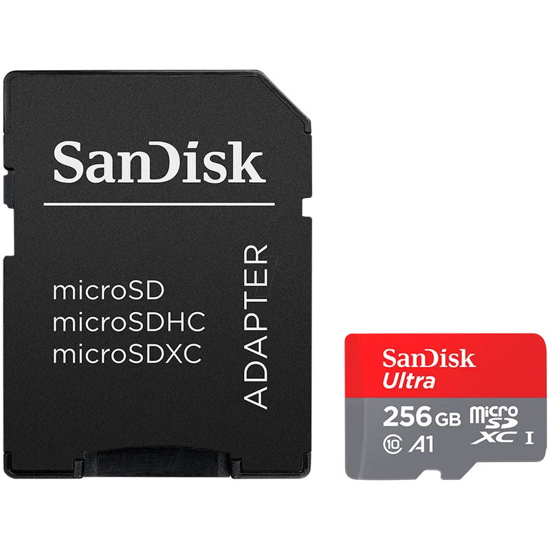 MEMORY MICRO SDXC 256GB UHS-I/W/A SDSQUAC-256G-GN6MA SANDISK