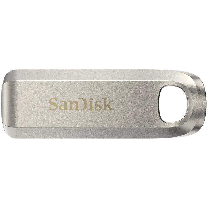 SANDISK Ultra Luxe USB Type-C Flash Drive 128GB USB 3.2 Gen 1 Performance with a Premium Metal Design