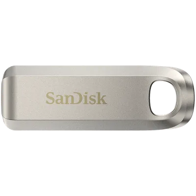 SANDISK Ultra Luxe USB Type-C Flash Drive 256GB USB 3.2 Gen 1 Performance with a Premium Metal Design