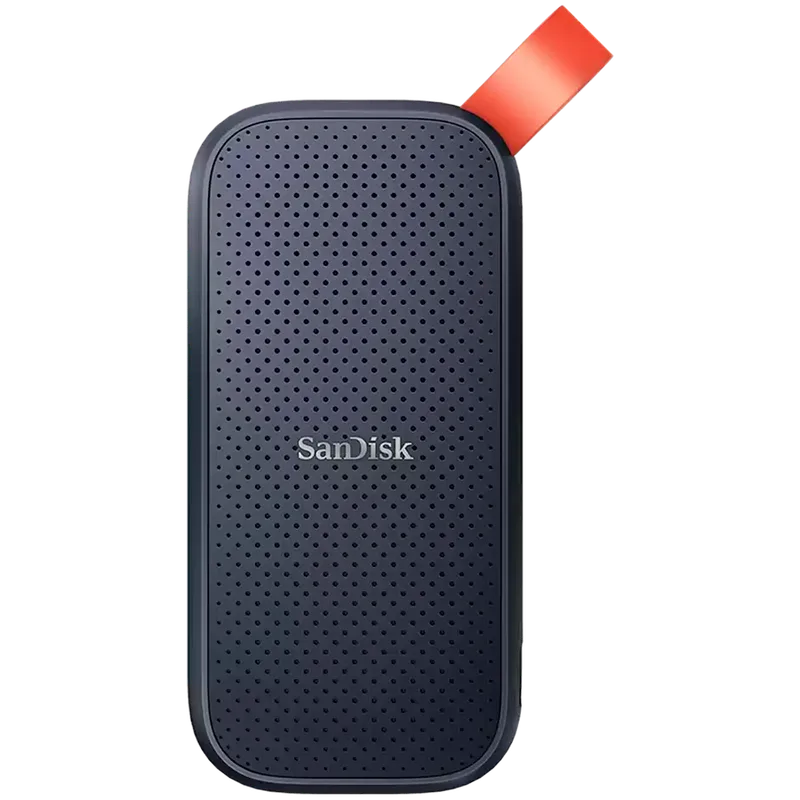External SSD|SANDISK|Read speed 800 MB/s|1000 GB|SanDisk Portable SSD (SDSSDE30-1T00-G26) - 1TB|SDSSDE30-1T00-G26