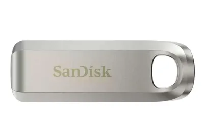 SANDISK Ultra Luxe USB Type-C  Flash Drive 32GB USB 3.2 Gen 1 Performance with a Premium Metal Design