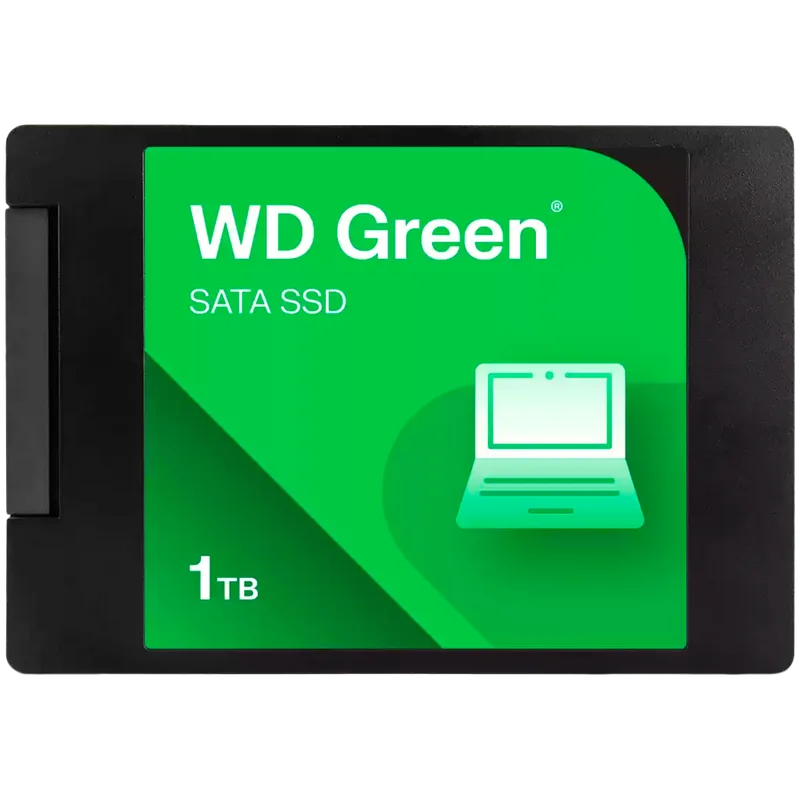 SSD POWERED BY SANDISK  Green 1TB SATA, 2.5'', 7mm, Read: 545 MBps