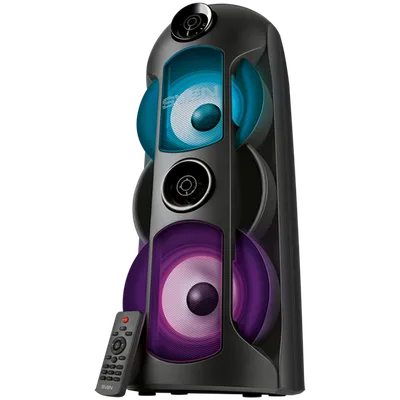 Speaker SVEN PS-720, black (80W, TWS, Bluetooth, FM, USB, microSD, LED-display, 4400mA*h)