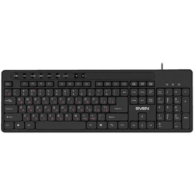 Keyboard SVEN KB-C3060 black