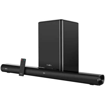 Soundbar SB-2200D, black (300W, DolbyDigital, Bluetooth, HDMI, RC, Optical, USB, display, wireless subwoofer)