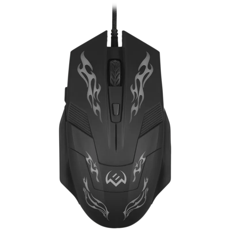 Gaming mouse RX G720 USB (silent. bt., 5+1bt., 1200 3200DPI, SoftTouch, backlight)