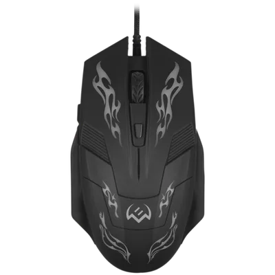 Gaming mouse RX G720 USB (silent. bt., 5+1bt., 1200 3200DPI, SoftTouch, backlight)