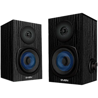 Speakers SVEN SPS-576, black (8W, USB power supply, Bluetooth)