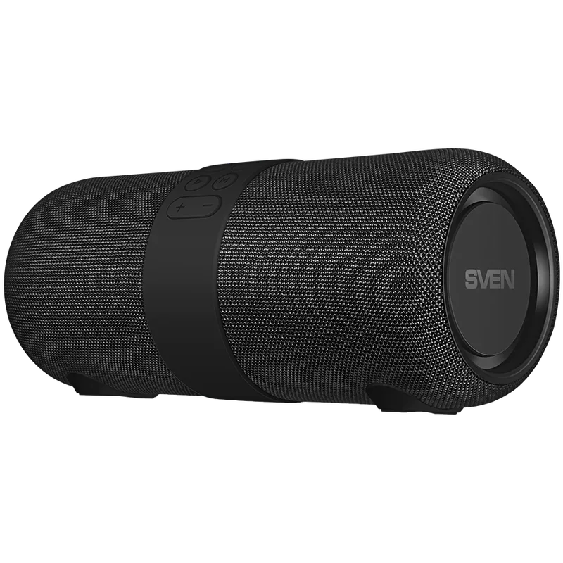 Speaker SVEN PS-340, black (24W, Waterproof (IPx6), TWS, Bluetooth, FM, USB, 3600mA*h)
