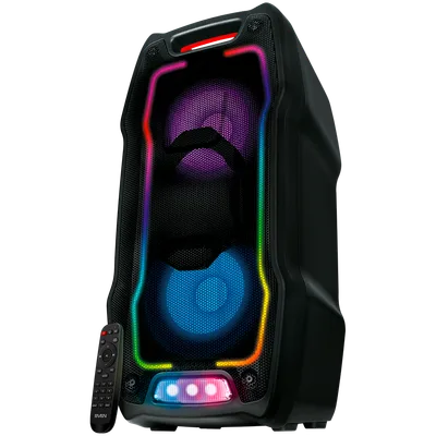 Speaker SVEN PS-730, black (100W, TWS, Bluetooth, FM, USB, microSD, LED-display, 4400mA*h)